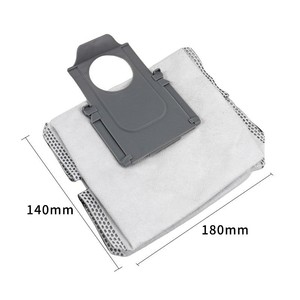 Bolsa de Recolección de Polvo Roborock 180x115x140mm, No Tejida, Compatible con G10S G20 S8 T8 Q7 Q5 S7 G10, Uso Doméstico - Product Image 2