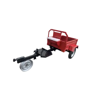 LEOPARD Pédale de frein mécanique sans basculement de 0.5 tonnes pour tracteur 6-8HP mini ferme Tracteur remorque de marche