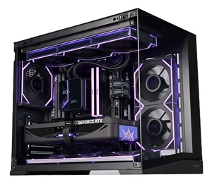 <span class=keywords><strong>PC</strong></span> para Juegos de Alta Gama, Personalizado, Panorámico, <span class=keywords><strong>I9</strong></span> 14900K I7 14700K RTX 5070 RTX 5060 32GB DDR5 1TB NVMe M.2 SSD Win10 WIFI7 - Product Image 1