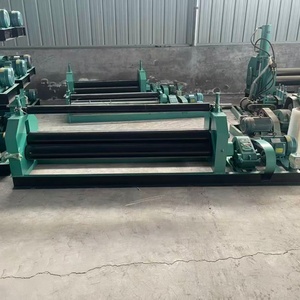 Fournisseur de machines à enrouler les plaques en aluminium à haute efficacité, plieuse universelle de plaques à rouleaux pour l'acier au carbone - Product Image 1