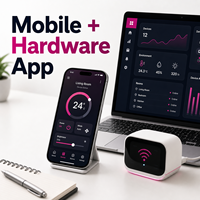 Desarrollo de Aplicaciones Móviles Personalizadas para IoT y Control de Dispositivos Inteligentes con Integración de Hardware Conectado y Soluciones de Automatización del Hogar