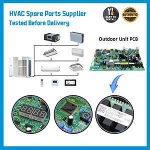 Carte de commande principale pour unité extérieure Midea VRF 17127000004833, carte de commande de climatiseur, pièces de rechange HVAC - Product Image 4