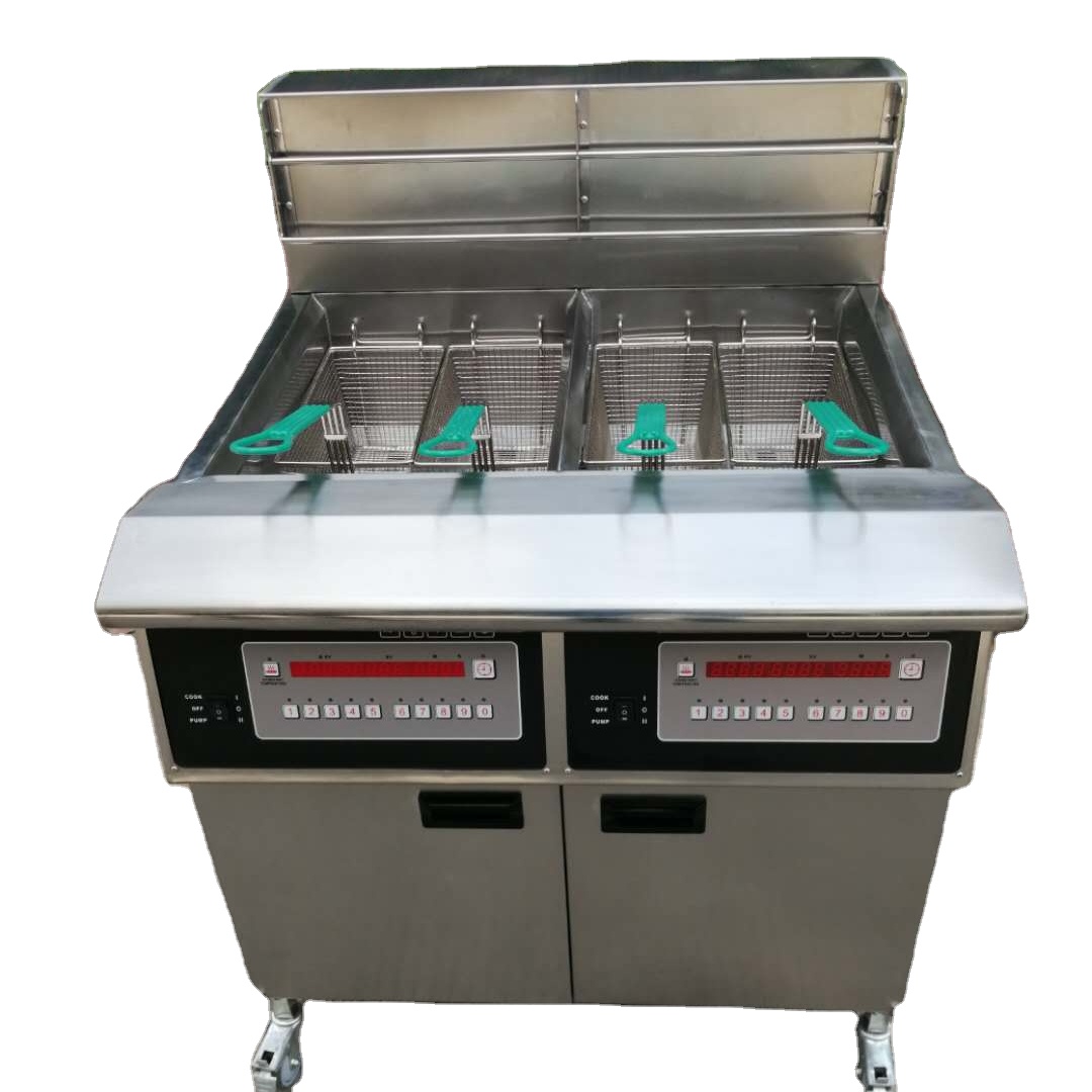 Высоковостребованная продукция, фритюрница с фильтром, фритюрница, электрическая промышленная фритюрница