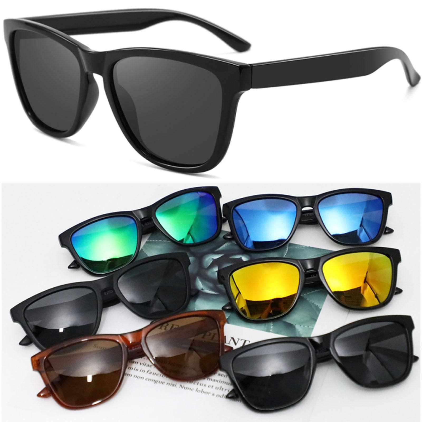Polarized Sunglasses 2025 New Design UV400