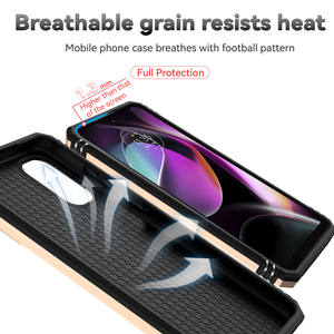 Funda protectora de lente de cámara deslizante para Motorola G Stylus <span class=keywords><strong>G22</strong></span> G Play 4G 5G 2021 2022 2023 2024 cubierta de soporte de anillo de montaje de coche - Product Image 3