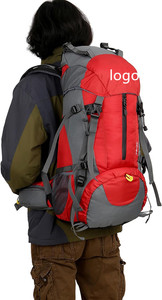 Sac à dos imperméable pour la randonnée, le ski et l'alpinisme, Snow Hawk 50L, sac à neige pour le ski - Product Image 4