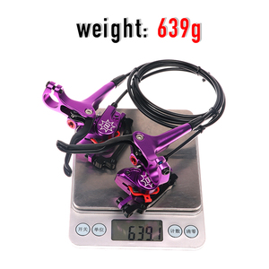Vélo de montagne Offre Spéciale avec convertisseur, frein à disque, ZOOM HB-875, frein à disque hydraulique pour vélo - Product Image 3