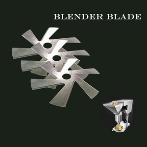 Công nghiệp máy xay sinh tố lưỡi cho gừng và Tỏi nghiền - Product Image 2