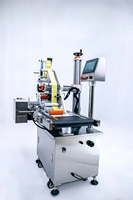 Applicateur automatique d'étiquettes de machine d'étiquetage d'étiquettes volantes Rfid en tissu de vêtement avec chargeur automatique