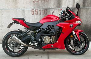 Motocicleta Qianjiang <span class=keywords><strong>Sai</strong></span> 600cc de Cuatro Cilindros de Alto Rendimiento y Combustible de Vuelo Rápido, Motocicleta para Adultos, Gran Venta 2025 - Product Image 4