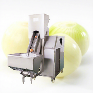 Máquina Peladora y Cortadora de Cebollas y Hortalizas Múltiples para Cebolla de Primavera y Chalote - 220V/380V 1.5KW - Product Image 1