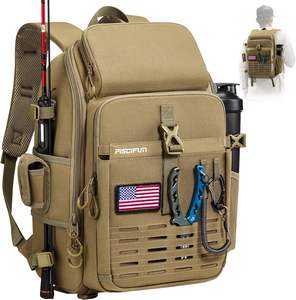 Échantillon gratuit Sac à dos tactique pour hommes Molle Daypack 3 Day Bug Out Bag Sac à dos de randonnée avec porte-bouteille - Product Image 1