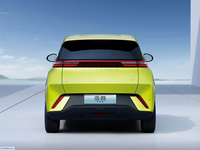 BYD Seagull 2026 Édition Conduite Intelligente 305KM Charge Rapide Pick-up Automatique R16 Tissu Gauche 5 Portes Véhicule Purement Électrique LED