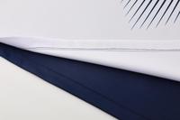 Herren Farbverlauf Vertikale Streifen Rundhals Fußballtrikot Fußballuniform-Set Atmungsaktive Erwachsenen-Fußballuniform Mehrere Farben