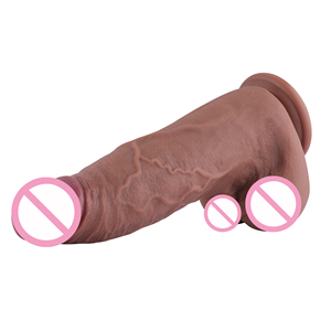 Hismith XXL Dildo réaliste en silicone de 11,8 pouces, insérable de 8,7 pouces avec ventouse puissante pour le plaisir des adultes, vente en gros - Product Image 5