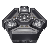 Nuevo Modelo Bee Eye, Cabeza Móvil con Haz Láser de 180w, Estroboscópica RGBW, para Conciertos, Discotecas, Fiestas, Equipos de Iluminación de Escenario