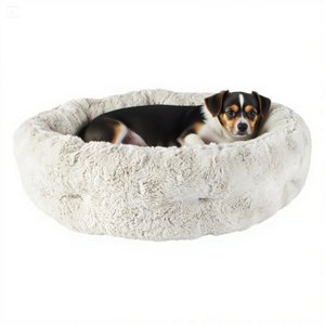 Haustier Lieferant Großhandel Luxus Langlebiges Rechteck Rundes Haustier Hunde bett Katzen bett Wasch bares Hunde bett Warm Soft Breath able - Product Image 2