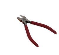 Pince coupante pour câbles électriques MTC-21, qualité industrielle, acier inoxydable, poignée en plastique moulée, coupe latérale à bec plat, outil manuel