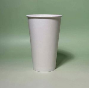 Vasos de Papel Compostables de Pared Simple con Recubrimiento PLA, Ecológicos, para Bebidas Calientes, Té, Latte, Cappuccino, Vino - Product Image 6