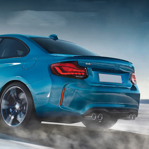 Suministro de fábrica, Escala de dragón, luz trasera dinámica Led, luz trasera led, luces traseras para <span class=keywords><strong>Bmw</strong></span> 2 Series M2 F22 F23 F87 218 220i 230 - Product Image 6