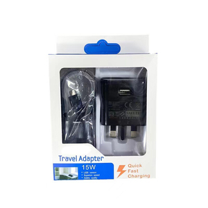 <span class=keywords><strong>Chargeur</strong></span> <span class=keywords><strong>d</strong></span>'<span class=keywords><strong>origine</strong></span> pour <span class=keywords><strong>Samsung</strong></span> <span class=keywords><strong>S7</strong></span> S8 S9 Chargeurs adaptatifs à charge rapide Type C <span class=keywords><strong>Chargeur</strong></span> mural USB avec kit de câbles - Product Image 2