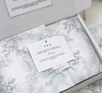 Boîte d'expédition écologique et recyclable sur mesure avec papier de soie et impression UV, ensemble d'emballage de vêtements de marque pour boutique en ligne