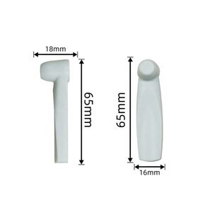 แท็กกันขโมยแบบแข็ง EAS ขนาด 65 มม. ความถี่ 58kHz จำนวน 100 ชิ้น สำหรับป้องกันการสูญหายในร้านขายของเล่น - Product Image 3