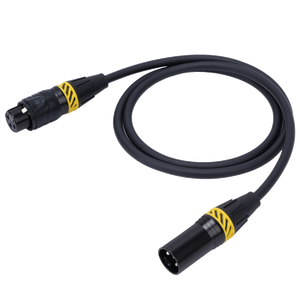 Водонепроницаемый аудиокабель XLR IP65, 3-контактный, с золотым покрытием, медный проводник, экранирование фольгой и оплеткой, для микрофона и видео, KESHI - Product Image 4