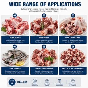 <span class=keywords><strong>Planta</strong></span> Procesadora Comercial Automática de Separación de Carne y Huesos - Product Image 2