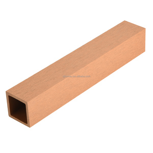 Haute Qualité Étanche Résistant Aux Intempéries Extérieur <span class=keywords><strong>Jardin</strong></span> Cour Villa 50*50 50*100 Composite WPC Pergola - Product Image 3