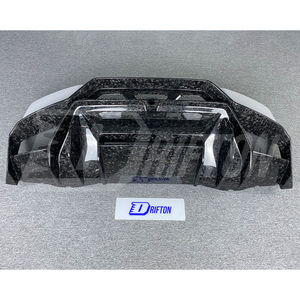 Kit de Carrocería para Lamborghini Huracan LP580 y LP610 2014-2019, Parachoques Trasero de Fibra de Carbono Forjado en Seco - Product Image 4