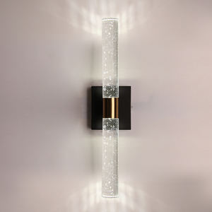 Minimalist Bubble Crystal Wall <b>Light</b> Home Hotel Led Wall Lamp for <b>Bathroom</b> Corridor - Product Image 2