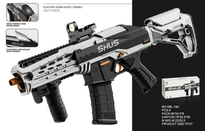 Electric M4A1 Gel Splatter Blaster <b>Toy</b> <b>Gun</b> Outdoor Shooting Game HK416 Splatter Blaster Nylon <b>Toy</b> <b>Gun</b> for Boys - Product Image 2