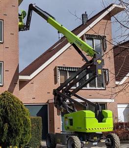 Plataformas Elevadoras Articuladas Eléctricas Zoomlion de Alto Rendimiento ZA12RJE ZA18 ZA14 ZA20, Altura de Trabajo de 12m, 14, 18, 20 Metros - Product Image 6