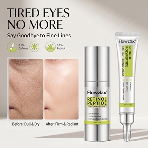 Sérum Visage Anti-Âge au Rétinol et Peptides, Soin Éclaircissant, Sérum Intensif Activant au Rétinol, Marque Blanche - Product Image 3