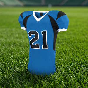 Uniformes de football américain en polyester pour adultes, vente en gros, impression par sublimation, vêtements d'équipe personnalisés, respirants, unisexes, service OEM - Product Image 4