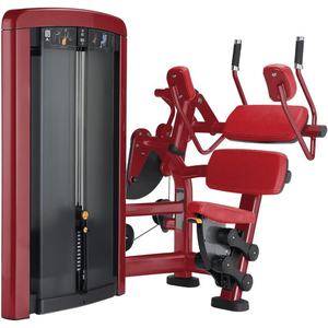 Macchina per <span class=keywords><strong>Crunch</strong></span> Addominali di Alta Qualità con Carico a Perni per Allenamento Muscolare e Bodybuilding - Product Image 1
