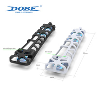 Ventilateur de refroidissement DOBE PS5 TP5-3538, ventilateur de refroidissement intelligent à contrôle de température pour PS5 Slim, accessoires pour PS5 Slim