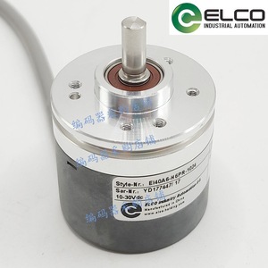 Codificador Rotatorio Fotoeléctrico Elco EI40A6-P6AR-1000 10-30Vdc, Componente de Automatización Industrial - Product Image 3