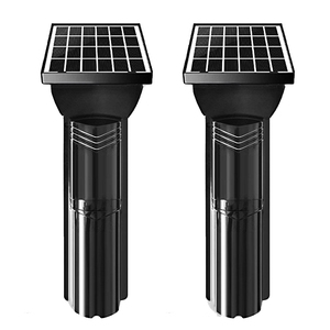 Système d'alarme d'intrusion sans fil à capteur infrarouge solaire, détecteur infrarouge actif, paire de faisceaux IR - Product Image 2
