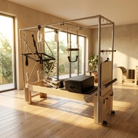 Cadillac Machinewood Full Trapeze en érable, durable et de qualité professionnelle, Reformer Pilates Cadillac
