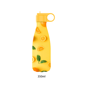 Everich <span class=keywords><strong>2020</strong></span> Meilleure Vente Double Paroi en Acier Inoxydable Isolé De Personnages De Dessins Animés Enfants Bouteille D'eau Thermos - Product Image 2