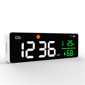 Détecteur de dioxyde de carbone mural, connexion Wifi, compteur de CO2, moniteur de qualité de l'air portable, détecteur de CO2 - Product Image 1