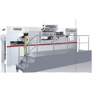 YW-105SE Automatic Embossing And Foil Stamping Machine