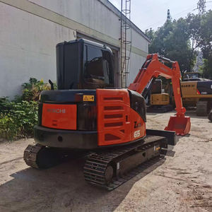 Mini-excavatrice Hitachi ZX65 du Japon avec boîte de vitesses et pompe, modèles ZX50 ZX55 ZX60 ZX65 ZX70, prix bas à vendre - Product Image 4