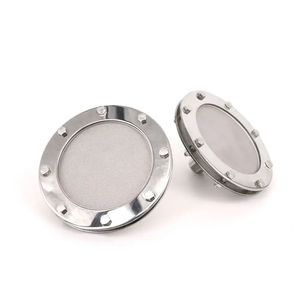 Titan thép không gỉ không khí đá micro tốt bong bóng Ozone không khí khí sục khí trộn nước thải AO tốt bong bóng thô khuếch tán - Product Image 5