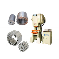 Estator e Rotor de Motor de Alta Velocidade para Máquina de Rebitagem de Ilhós da China, Mecânica CNC 11 Personalizada Fornecida pela YASKAWA