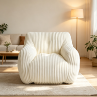Ensembles de meubles de salon modernes et convertibles sur mesure en gros. Canapé compact luxueux avec rembourrage en éponge