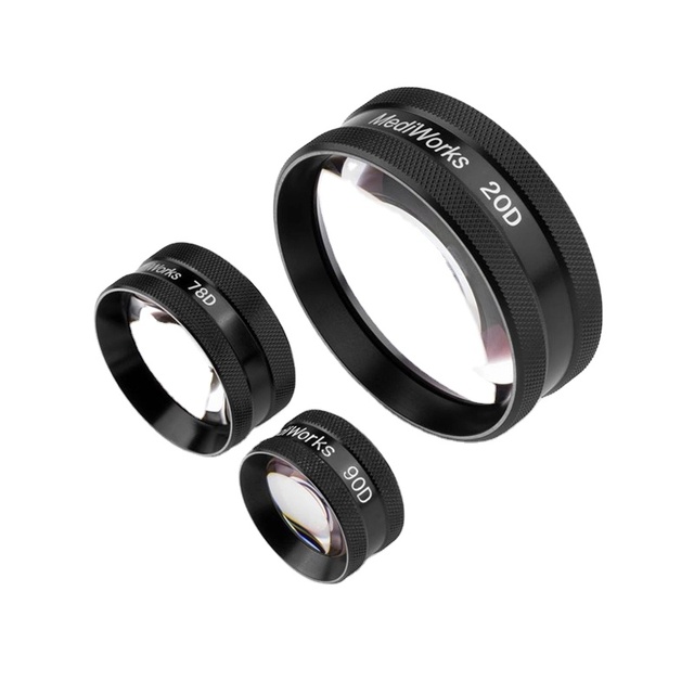 AIST Optical Instrument Lens 20d 78d 90d for Slit Lamp Examination Fundus Aspheric Retinal Lens Ophthalmic Diagnostic