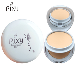 PIXY logo privé vente en gros beauté maquillage imperméable à l'eau longue durée mat double couche poudre compacte en stock - Product Image 2